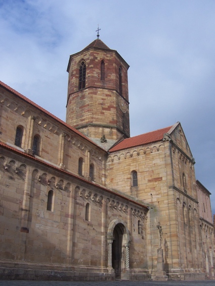 Rosheim: Eglise romane